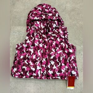 NWT Womens LULULEMON Lunar New Year Wunder Puff Cropped Down Vest, sz 14….$268